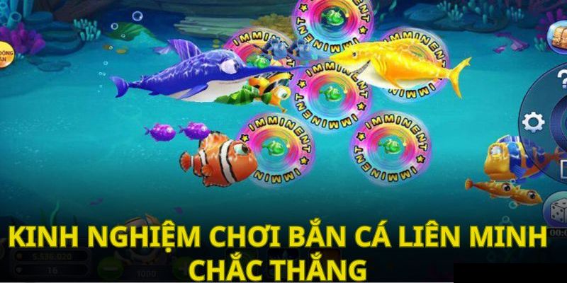 Bắn Cá Liên Minh - Sảnh Game Săn Thưởng Ấn Tượng Số 1 Châu Á