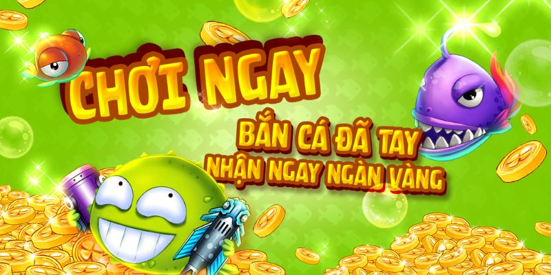 Trải nghiệm game bắn cá iCa - Tựa game giải trí hấp dẫn