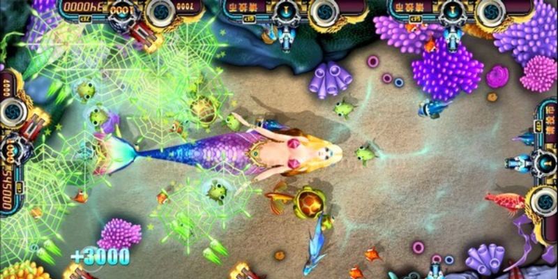 Thế Giới Đại Dương Trong Game Bắn Cá Tiên Cánh KUBET