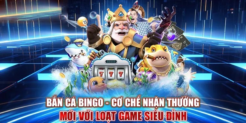 Bắn Cá Bingo: Chuyến Phiêu Lưu Dưới Đại Dương Sâu Thẳm