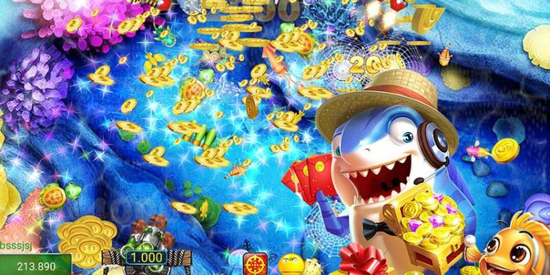 Các thế mạnh vượt bậc của trò game bắn cá tại KUBET