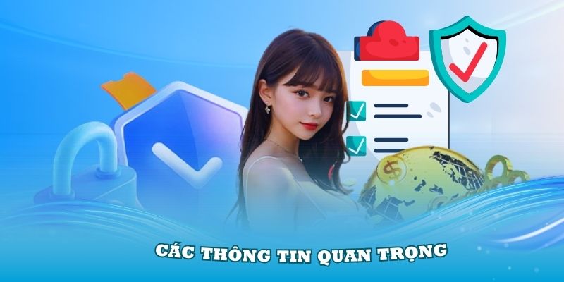 Các thông tin quan trọng nhất trong chính sách bảo mật Kubet