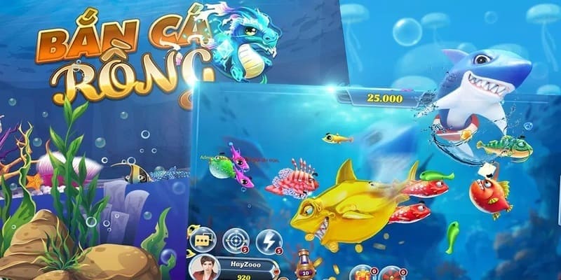 Bắn Cá Rồng - Game Đổi Thưởng Giải Trí Hấp Dẫn Nhất 2024